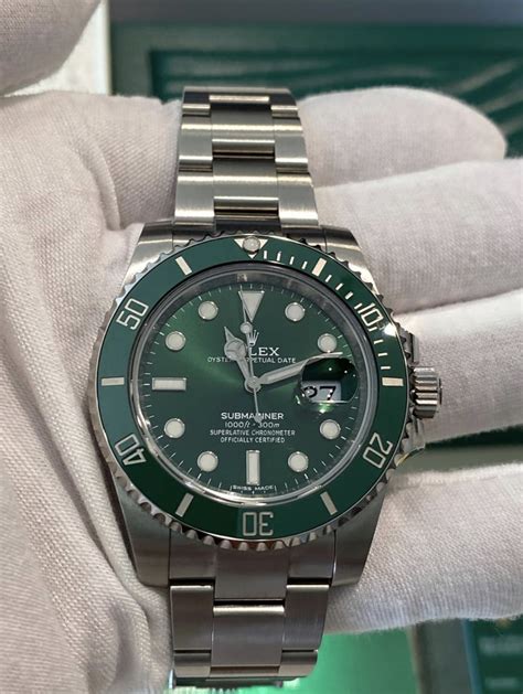 rolex v7 hulk|Rolex Hulk 2020.